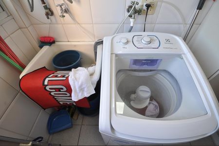 Apartamento à venda com 78m², 3 quartos e 2 vagasÁrea de Serviço