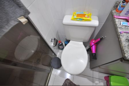 Apartamento à venda com 78m², 3 quartos e 2 vagasBanheiro Social