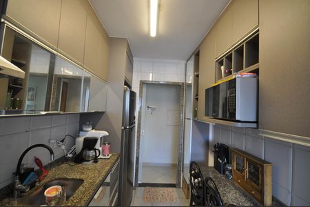 Apartamento à venda com 78m², 3 quartos e 2 vagasCozinha