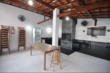 Apartamento à venda com 78m², 3 quartos e 2 vagasÁrea comum - Churrasqueira