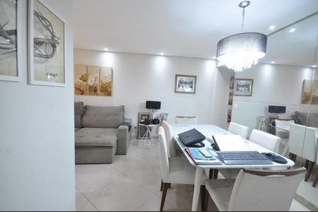 Sala de apartamento à venda com 3 quartos, 78m² em Carandiru, São Paulo
