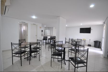 Apartamento à venda com 78m², 3 quartos e 2 vagasÁrea comum - Salão de festas