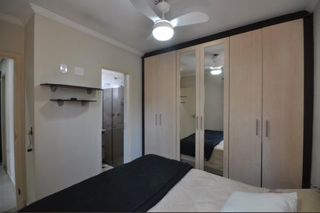 Quarto Suíte de apartamento à venda com 3 quartos, 78m² em Carandiru, São Paulo