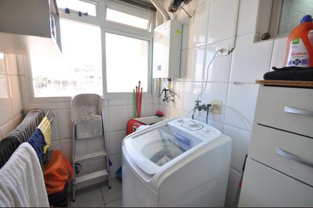 Apartamento à venda com 78m², 3 quartos e 2 vagasÁrea de Serviço