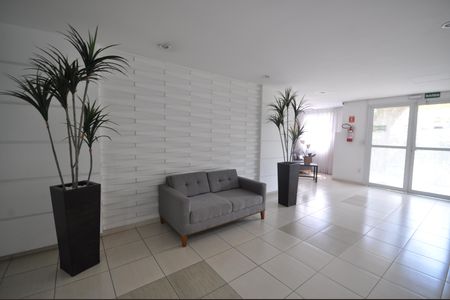 Apartamento à venda com 78m², 3 quartos e 2 vagasHall de entrada