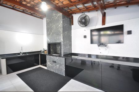 Apartamento à venda com 78m², 3 quartos e 2 vagasÁrea comum - Churrasqueira