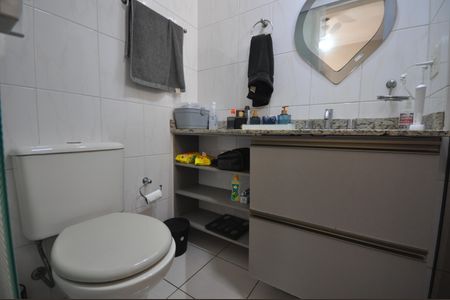 Apartamento à venda com 78m², 3 quartos e 2 vagasBanheiro do Quarto Suíte