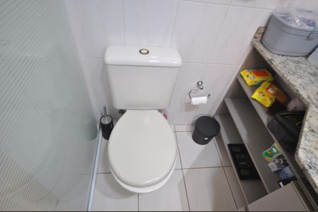 Apartamento à venda com 78m², 3 quartos e 2 vagasBanheiro do Quarto Suíte