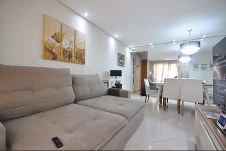 Sala de apartamento à venda com 3 quartos, 78m² em Carandiru, São Paulo