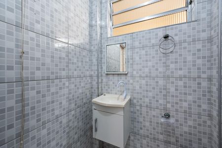 Studio para alugar com 33m², 1 quarto e 1 vaga Studio para alugar com 33m², 1 quarto e 1 vagaBanheiro