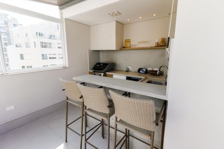 Apartamento à venda com 192m², 4 quartos e 4 vagas Apartamento à venda com 192m², 4 quartos e 4 vagasCobertura - área gourmet