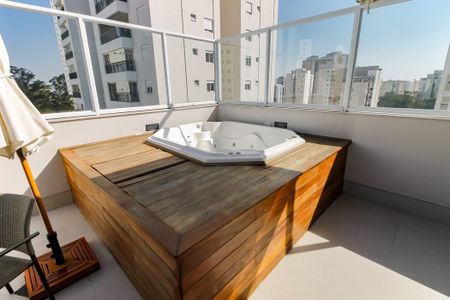 Apartamento à venda com 192m², 4 quartos e 4 vagas Apartamento à venda com 192m², 4 quartos e 4 vagasDetalhe - Cobertura