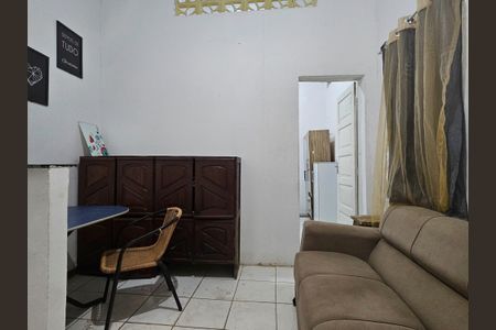 Studio para alugar com 35m², 1 quarto e sem vagaSala/Cozinha