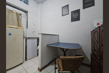 Studio para alugar com 35m², 1 quarto e sem vaga Studio para alugar com 35m², 1 quarto e sem vagaSala/Cozinha