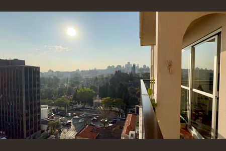 Apartamento à venda com 160m², 4 quartos e 2 vagasVista da Varanda da Sala