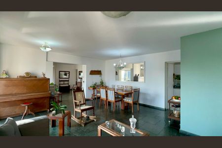 Sala de apartamento à venda com 4 quartos, 160m² em Pinheiros, São Paulo