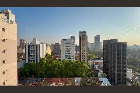 Vista da Varanda da Sala de apartamento à venda com 4 quartos, 160m² em Pinheiros, São Paulo