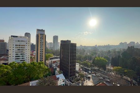 Apartamento à venda com 160m², 4 quartos e 2 vagasVista da Varanda da Sala