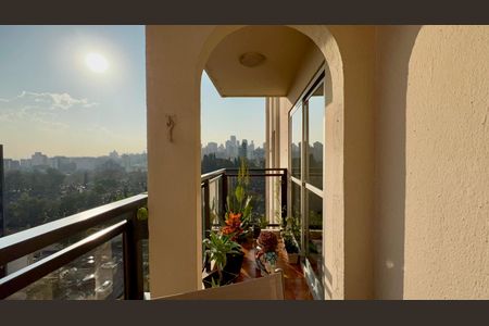 Apartamento à venda com 160m², 4 quartos e 2 vagasVista da Varanda da Sala