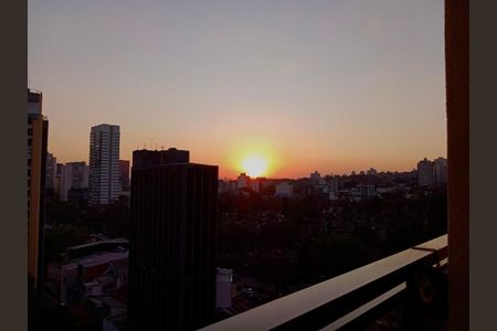 Apartamento à venda com 160m², 4 quartos e 2 vagasVista da Varanda da Sala