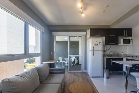 Apartamento para alugar com 48m², 1 quarto e 1 vagaStudio