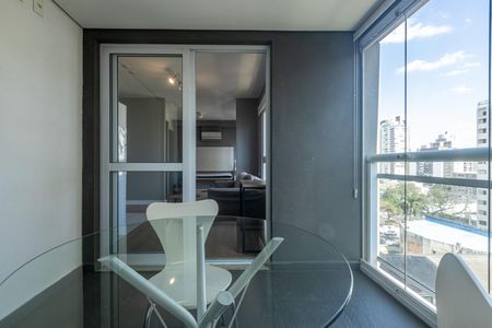 Apartamento para alugar com 48m², 1 quarto e 1 vagaStudio
