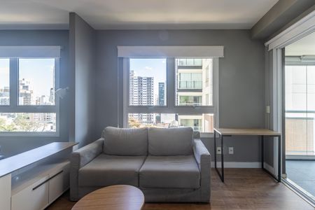 Apartamento para alugar com 48m², 1 quarto e 1 vagaStudio