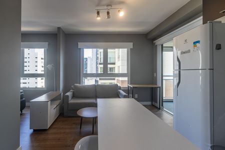 Apartamento para alugar com 48m², 1 quarto e 1 vagaStudio