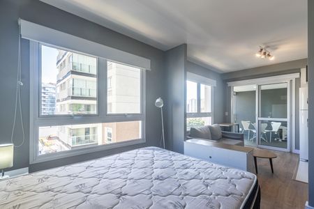 Apartamento para alugar com 48m², 1 quarto e 1 vagaStudio