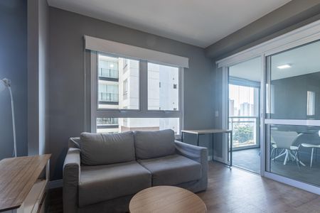 Apartamento para alugar com 48m², 1 quarto e 1 vagaStudio