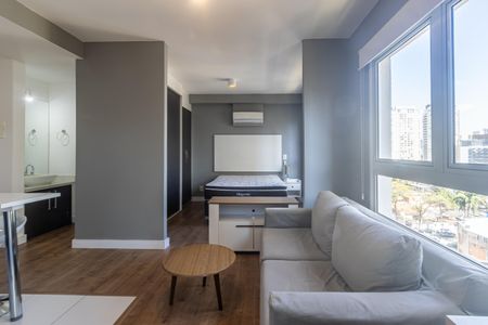 Apartamento para alugar com 48m², 1 quarto e 1 vagaStudio