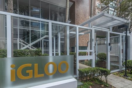 Apartamento para alugar com 48m², 1 quarto e 1 vagaFachada