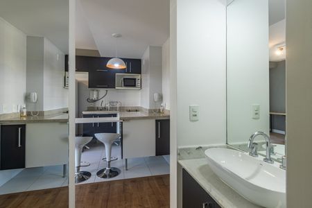 Apartamento para alugar com 48m², 1 quarto e 1 vagaBanheiro