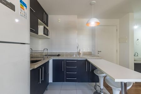 Apartamento para alugar com 48m², 1 quarto e 1 vagaCozinha