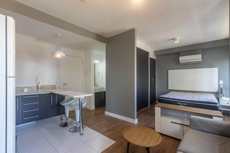 Studio de apartamento para alugar com 1 quarto, 48m² em Vila Olímpia, São Paulo