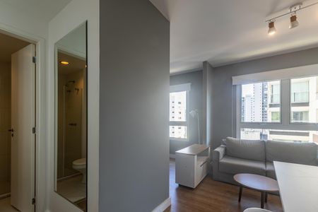 Apartamento para alugar com 48m², 1 quarto e 1 vagaStudio