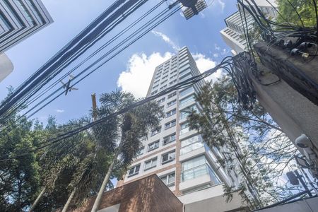 Apartamento para alugar com 48m², 1 quarto e 1 vagaFachada