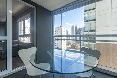 Apartamento para alugar com 48m², 1 quarto e 1 vagaStudio