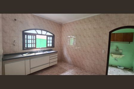 Cozinha de casa à venda com 2 quartos, 211m² em Parque Oratório, Santo André