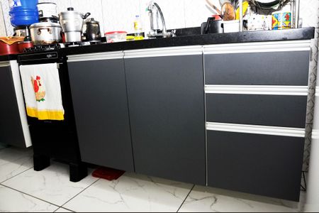 Apartamento à venda com 42m², 2 quartos e sem vagaCozinha