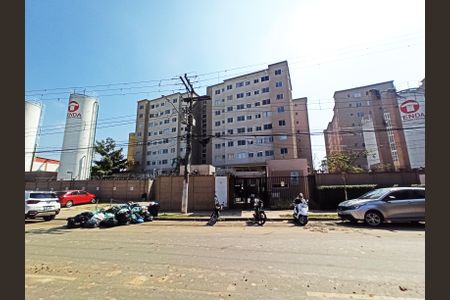 Apartamento à venda com 42m², 2 quartos e sem vagaFachada do Prédio