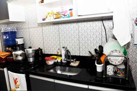 Apartamento à venda com 42m², 2 quartos e sem vagaCozinha