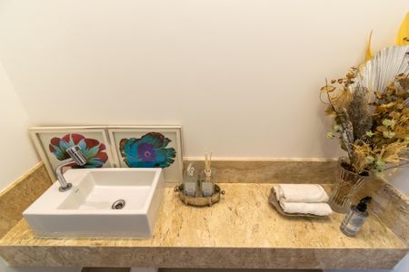 Apartamento à venda com 115m², 3 quartos e 2 vagasLavabo