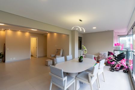 Varanda Gourmet de apartamento à venda com 3 quartos, 115m² em Jardim Prudência, São Paulo