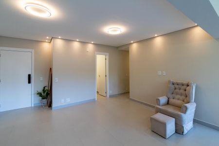 Sala de apartamento à venda com 3 quartos, 115m² em Jardim Prudência, São Paulo