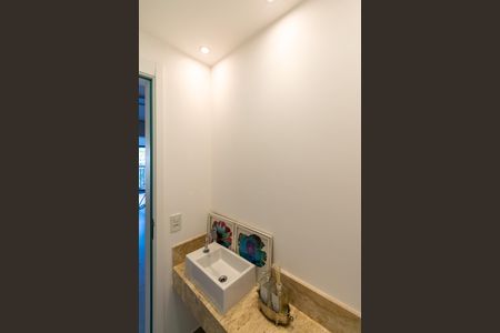 Apartamento à venda com 115m², 3 quartos e 2 vagasLavabo