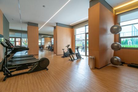 Apartamento à venda com 115m², 3 quartos e 2 vagasAcademia