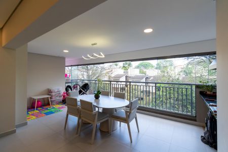 Apartamento à venda com 115m², 3 quartos e 2 vagasVaranda Gourmet