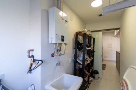 Apartamento à venda com 115m², 3 quartos e 2 vagasÁrea de Serviço