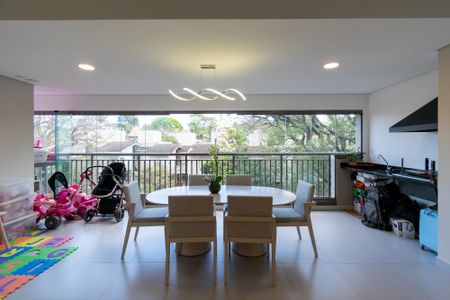 Apartamento à venda com 115m², 3 quartos e 2 vagasVaranda Gourmet